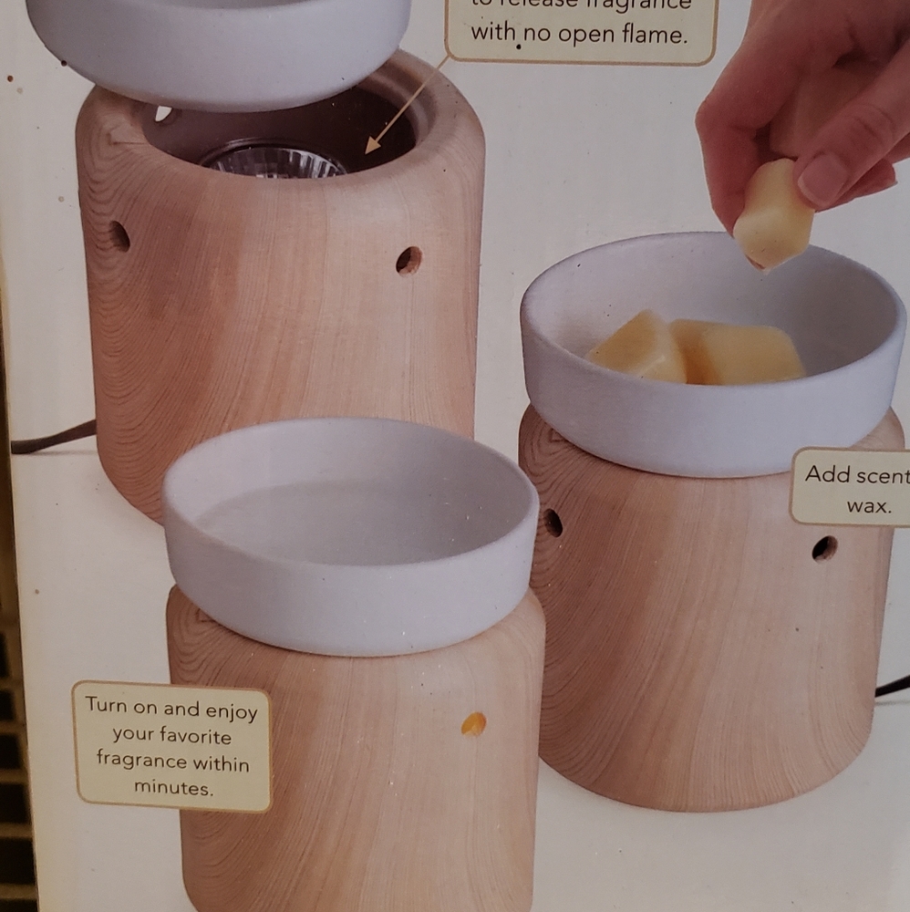 Fragrance warmer